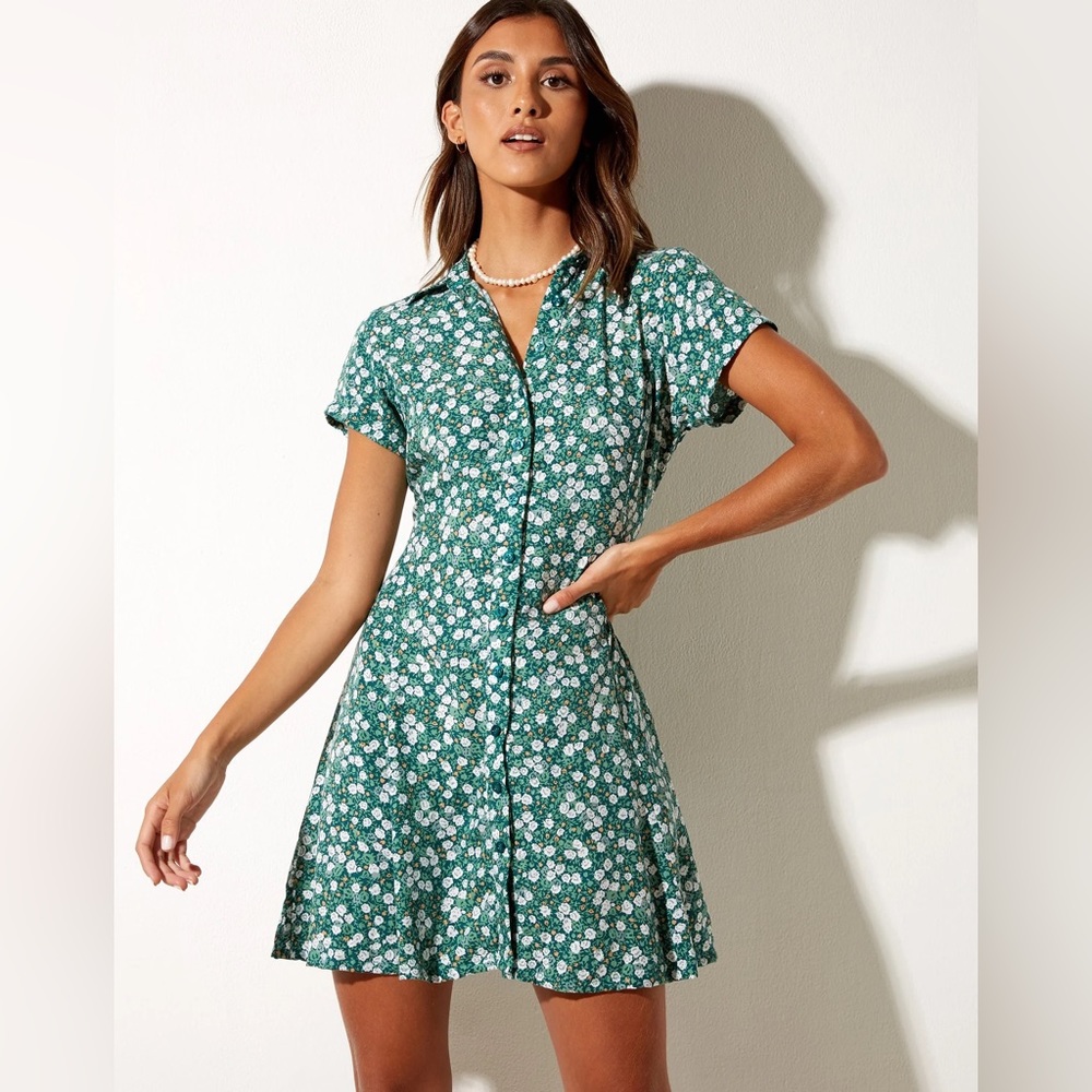 Motel Rocks Holma mini dress